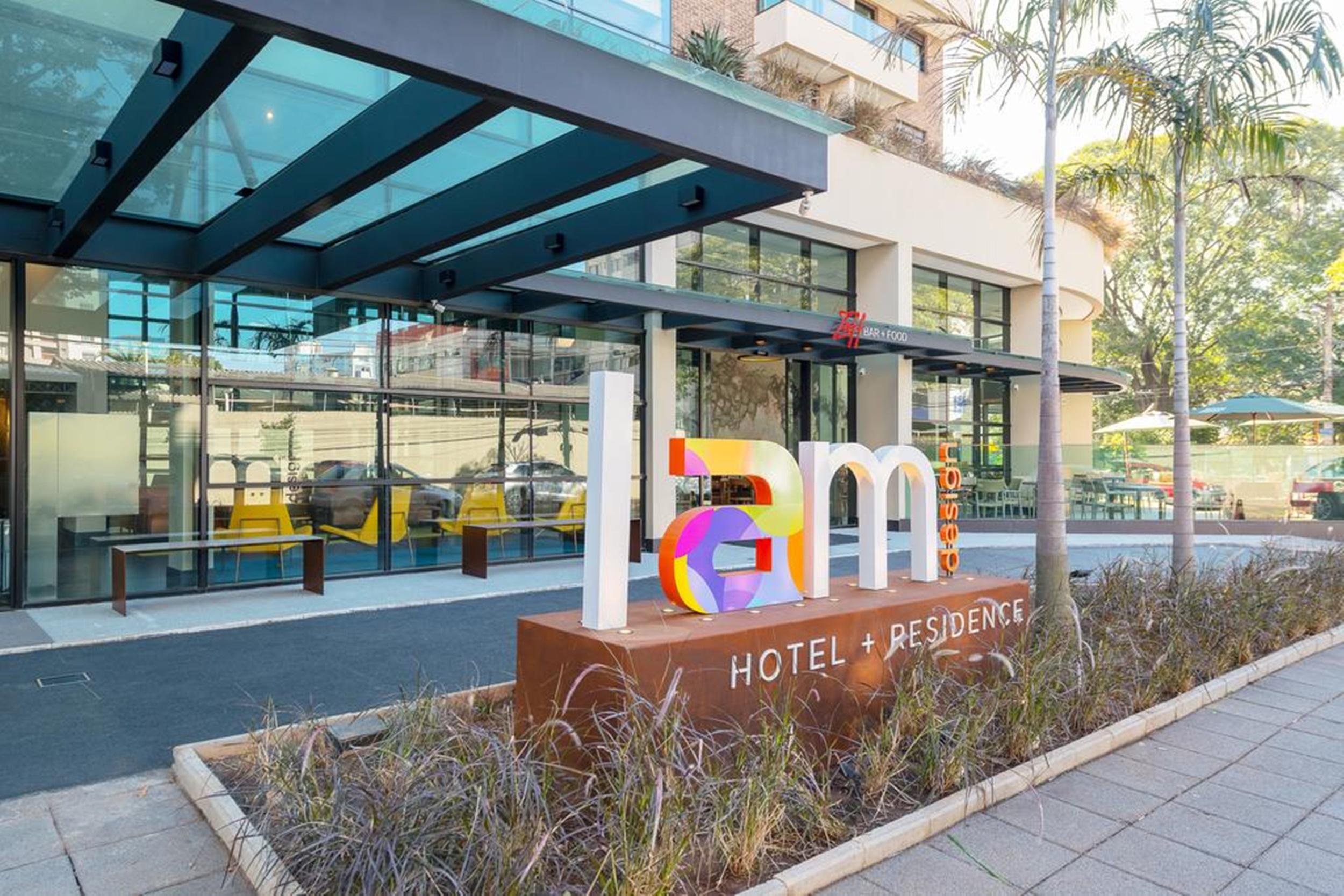 I Am Design Hotel Campinas By Hotelaria Brasil Zewnętrze zdjęcie