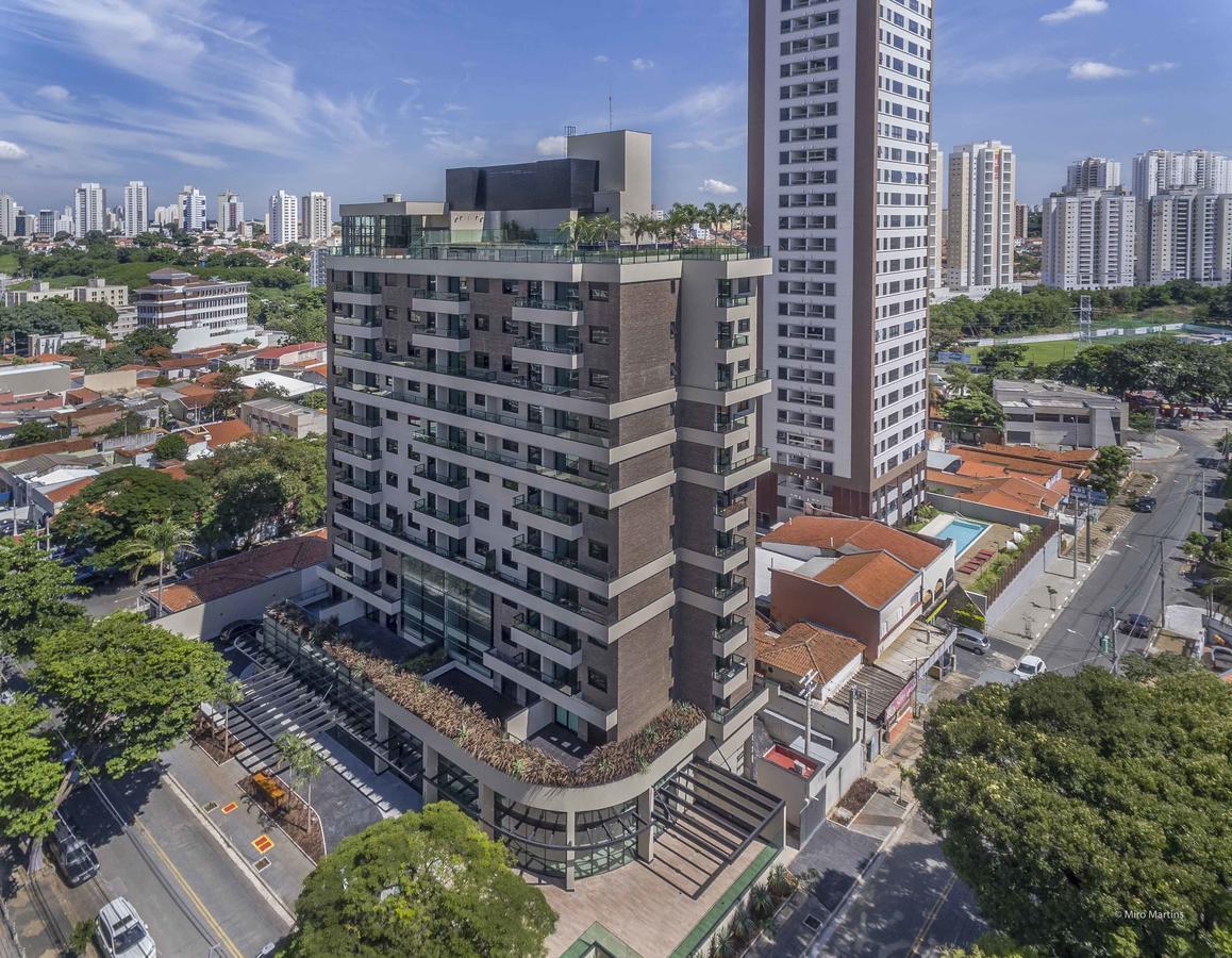 I Am Design Hotel Campinas By Hotelaria Brasil Zewnętrze zdjęcie