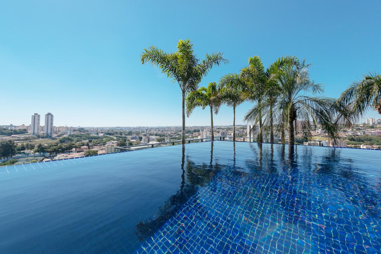 I Am Design Hotel Campinas By Hotelaria Brasil Zewnętrze zdjęcie